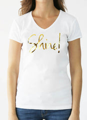 SHINE! – BABY RIB TEE