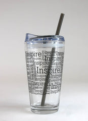 INSPIRE – GLASS TUMBLER