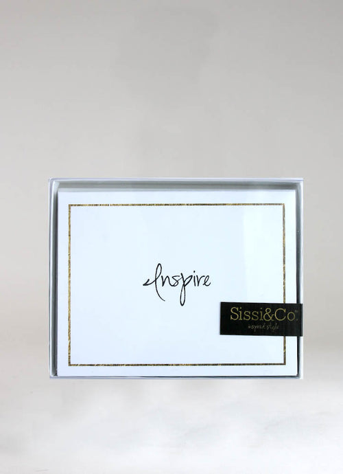 INSPIRE – CARD & ENVELOPE SET