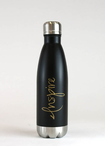 INSPIRE GLASS BOTTLE WITH SLEEVE