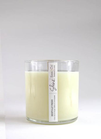 Warm Vanilla Delight - 4oz Candle